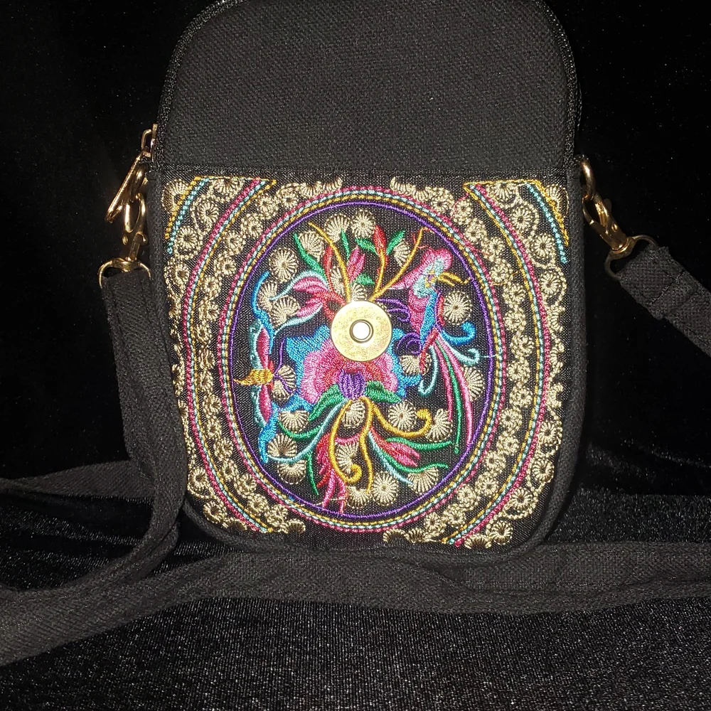 Women min shoulder bag 9x6 - Picture 4 of 7